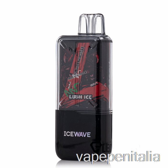 Vape Italia Icewave X8500 Usa E Getta Lussureggiante Ghiaccio